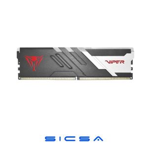 MEMORIA RAM PC 16GB PATRIOT VIPER VENOM RGB DDR5 5600 MHZ CL36 PVVR516G56C36