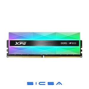 MEMORIA PC DDR5 16GB  6000MHZ XPG LANCER NEON RGB AX5U6000C3016G-CLANRSG NEGRO