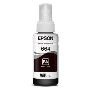 BOTELLA DE TINTA EPSON T664120 NEGRO