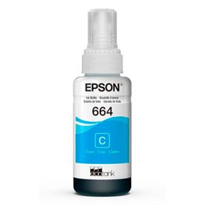 BOTELLA DE TINTA EPSON T664220 CYAN