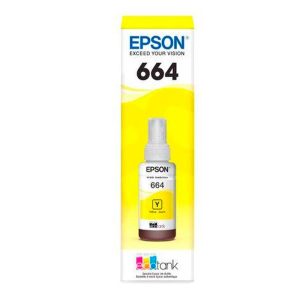 BOTELLA DE TINTA EPSON T664220 YELLOW