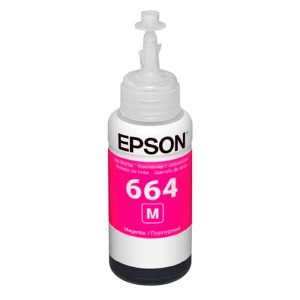 BOTELLA DE TINTA EPSON T664320 MAGENTA