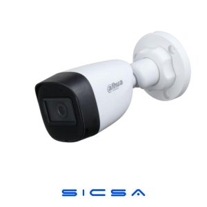 CÁMARA BULLET 1080P, SUPER ADAPT, AUDIO, 2.8MM, IR 30M, IP67 DH-HAC-HFW1231CMN-A