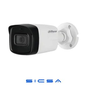 CÁMARA BULLET 1080P, AUDIO, 3.6MM, IR 80M, METAL/PLAST, IP67, DAHUA DH-HAC-HFW1200THN-I8-A