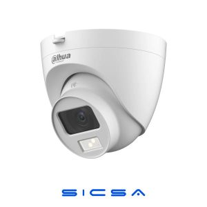 CÁMARA DOMO, 1080P, AUDIO, SMART DUAL LIGHT, 20M, 2.8 MM, PLAST, IP67 DH-HAC-HDW1200CLQN-IL-A