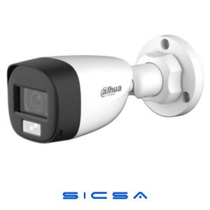 CÁMARA BULLET, 1080P, AUDIO, SMART DUAL LIGHT 20M, 2.8 MM, METAL, IP67 DH-HAC-HFW1200CMN-IL-A