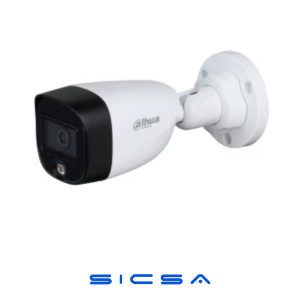 CÁMARA BULLET, FULL COLOR, 5MP, AUDIO, 2.8MM, LED 20M, METAL/PLAST IP67 DH-HAC-HFW1509CN-A-LED