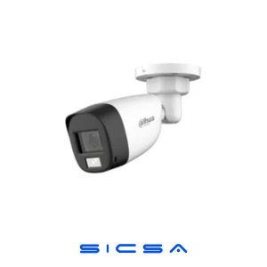 CÁMARA BULLET, 5 MPX, AUDIO, SMART DUAL LIGHT 20M, 2.8 MM, IP67 DH-HAC-HFW1500CLN-IL-A