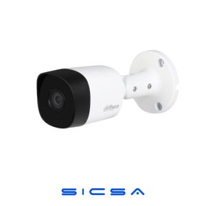 CÁMARA BULLET, 5 MPX, 2.8 MM, AUDIO, IR 20 MTS, METAL DH-HAC-B2A51N-A