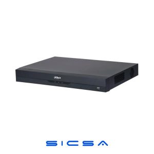 DVR 32 CH, WIZSENSE, 1080P (HASTA 5MPX), H.265+, 2 HDD DH-XVR5232AN-I3