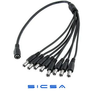 SPLITTER (PULSO) 8 SALIDAS, DAHUA DH-PFM979-1S8P