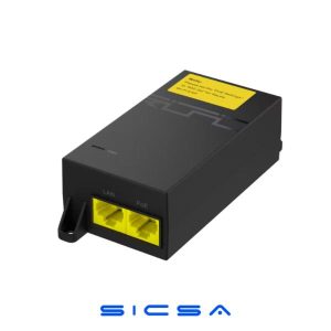 Inyector PoE 1000Base-T, 52V, 31.2W RG-POE-AT30