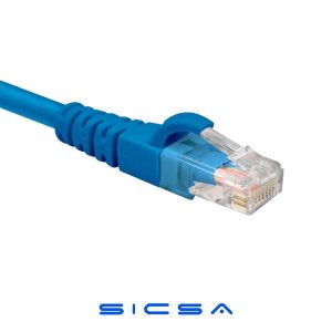 PATCH CORD CAT6 3FT AZUL NEXXT AB361NXT02