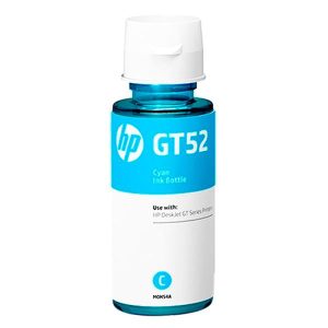 BOTELLA TINTA HP GT52 CYAN M0H54AL