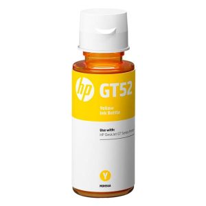 BOTELLA TINTA HP GT52 AMARILLA M0H56AL