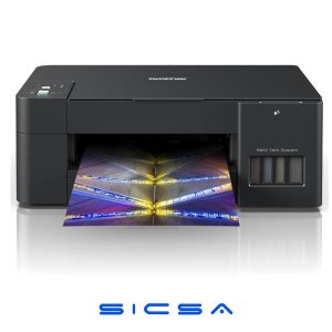 IMPRESORA BROTHER DCPT420W MULTIFUNCIONAL DE INYECCION DE TINTA A COLOR INALAMBRICO Y USB 2.0 NEGRO