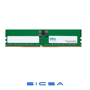 MEMORIA RAM PARA SERVIDORES DELL MEMORY UPGRADE 16GB 1RX8 DDR5 RDIMM 4800M AC258162