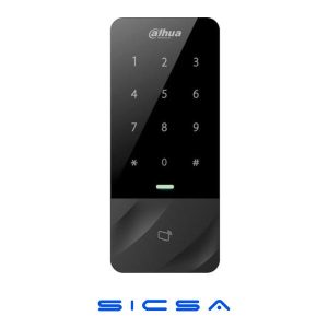 CONTROL DE ACCESO RFID TARJETA/CODIGO, TCP/IP, 30,000 DHI-ASI1201E-D