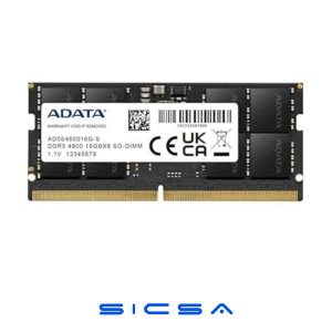 MEMORIA LAPTOP DDR5 16GB 4800MTS ADATA AD5S480016G-S