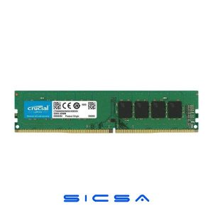 MEMORIA CRUCIAL P/PC 8GB/ DDR4/ 3200MHZ
