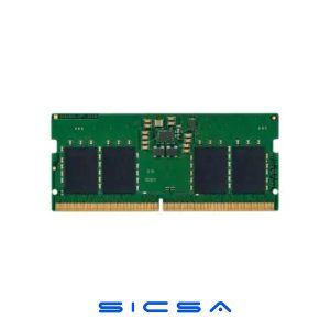 MEMORIA LAPTOP DDR5 8GB 5600MTS CL46 KINGSTON KVR56S46BS6-8 (*)