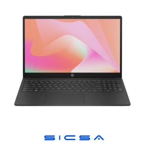 LAPTOP HP 15.6" I7-1355U 8GB 256GB SDD WIN 11 INGLÉS HP-15T-FD000B NEGRO