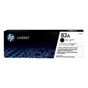 TONER HP 83A LASER JET 2 UNIDADES CF283AD NEGRO