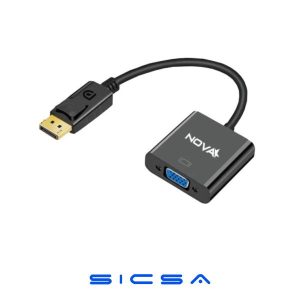 ADAPTADOR NOVA FAA321DV001C DISPLAY PORT A VGA 0.15M NEGRO