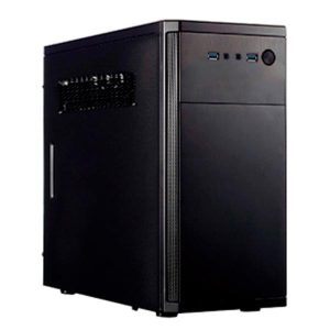 CASE CM03KTRA001C MICRO ATX USB 2+ AUDIO +U3 + FUENTE DE PODER