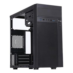 CASE CX38T4RA001C ATX USB + 2+ AUDIO BLACK SIN FUENTE DE PODER