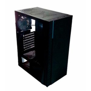CASE GAMER AT10 ALL TEMPERED GLASS + 2*12CM FAN UP + 1 *12CM FAN