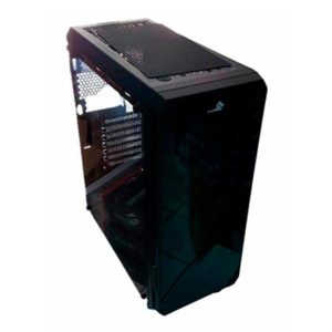 CASE GAMER X-LION HD-735 TEMPERED GLASS SIDE PANEL USB2.0*2 + USB3.0*1 + HD AUDIO