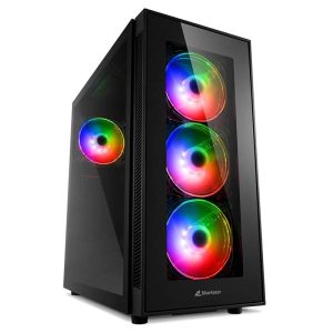 CASE SHARKOON GAMER TG5 PRO RGB 4044951029105