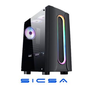 GAMER EAGLE WARRIOR LOOP CGO2RPRA003C CON ABANICO RGB FAN