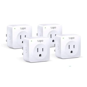 CONECTOR WIFI TP LINK INTELIGENTE MINI TAPO P100 (4PACK)