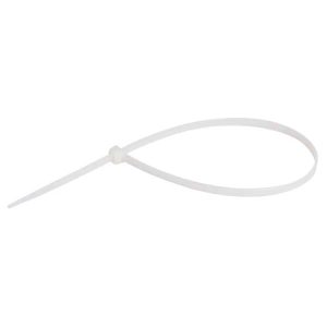 BRIDA DE PLASTICO (NYON) 8 BLANCO QUEST (NWT8088)