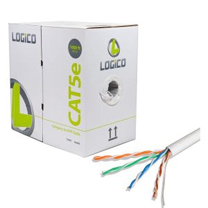 CAJA DE CABLES PARA INTERIOR CAT 5E AD-LINK 1000FT BLANCO P5050A-W