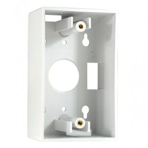 CAJA DE MONTAJE PARED 4X2 BLANCO NEXXT AE180NXT05