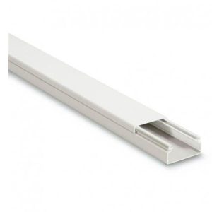 CANALETA BLANCA 1 COMPARTIMIENTO BTICINO 32X16