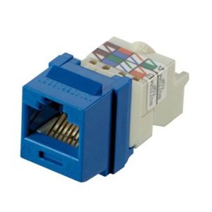 KEYSTONE JACK CAT6 AZUL TP, NETKEY BY PANDUIT PAND-NK6TMBU