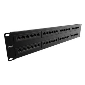 PATCH PANEL 48 PUERTOS CAT6 NEXXT (AW191NXT11)