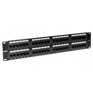 PATCH PANEL 48 PUERTOS CAT5E NEXXT (AW190NXT11)