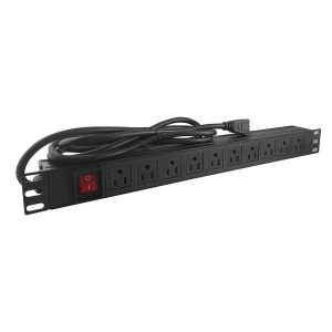 PDU HORIZONTAL 10 TOMAS 1U