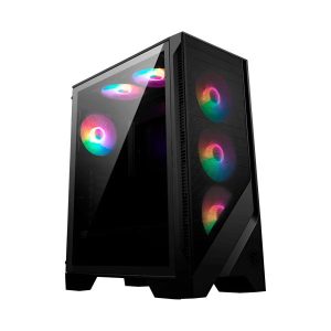 CASE EAGLE WARRIOR CG10AJRA001C MID TOWER 3 VENTILADORES CON VIDRIO FRONTAL Y LATERAL
