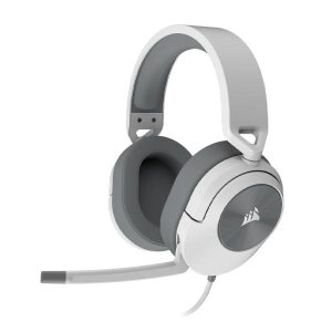 HEADSET CORSAIR HS55 CON CABLE 3.5 WHITE CA-9011266-NA