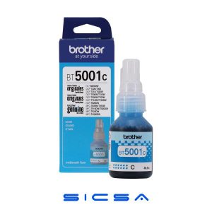 TINTA BROTHER BT5001C INKJET COLOR CIAN