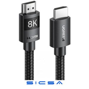 CABLE UGREEN HD150 HDMI 8K MACHO A MACHO 5M 40182