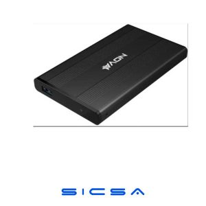 ENCAPSULADOR USB 3.0 (USB-A) NOVA AEK25023001C 2.5" SATA 5V NEGRO