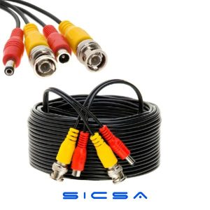 Cable BNC prefabricado de 20 MTRS