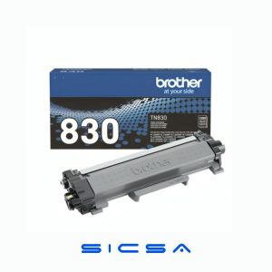CARTUCHO DE TÓNER BROTHER TN830 NEGRO